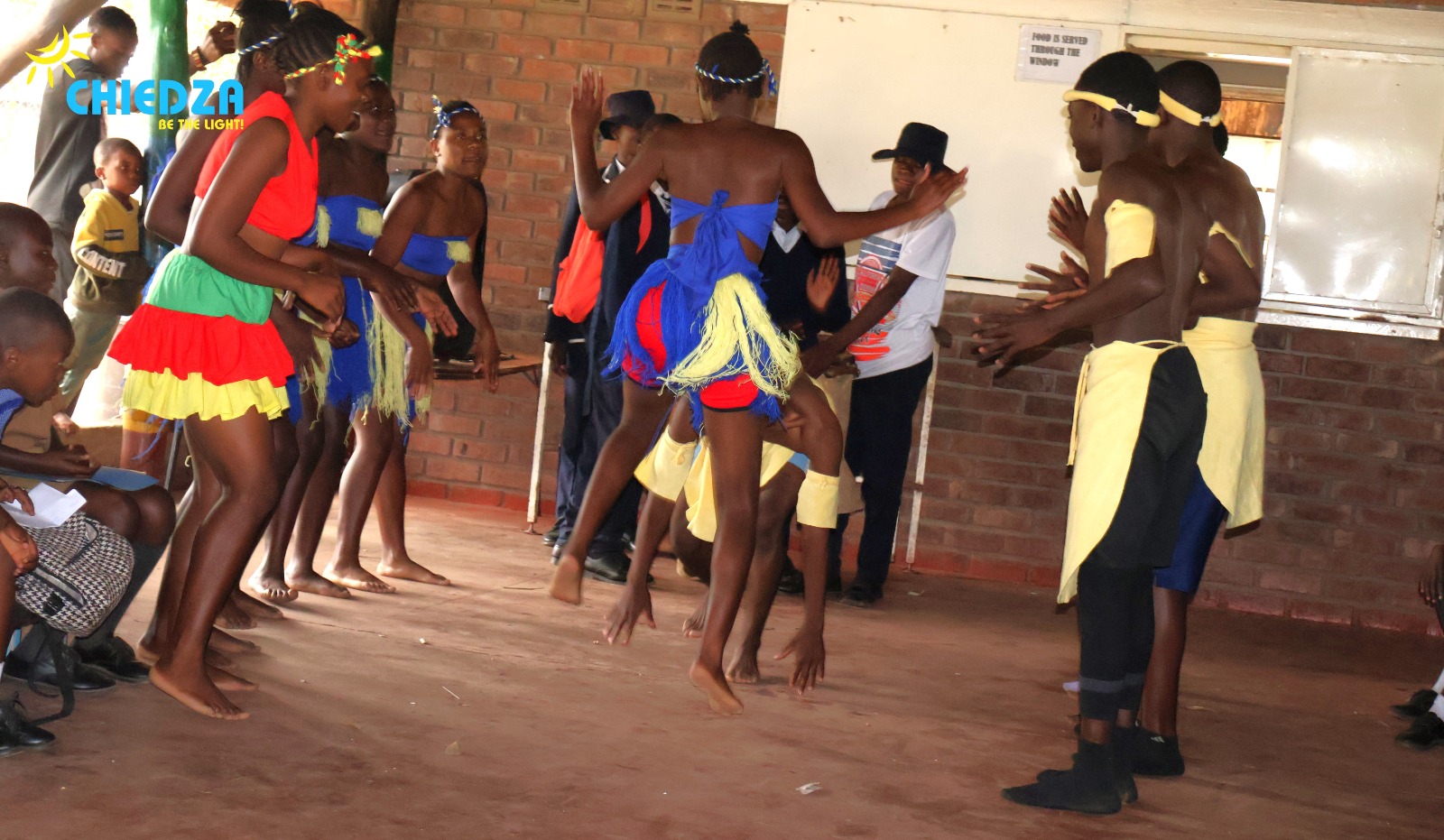 Traditional dance entertainment